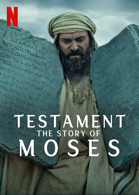 Testament: The Story of Moses  Poster
