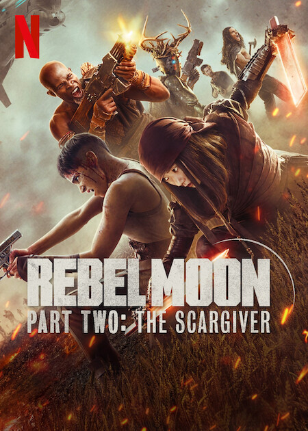 Rebel Moon — Part Two: The Scargiver  Poster