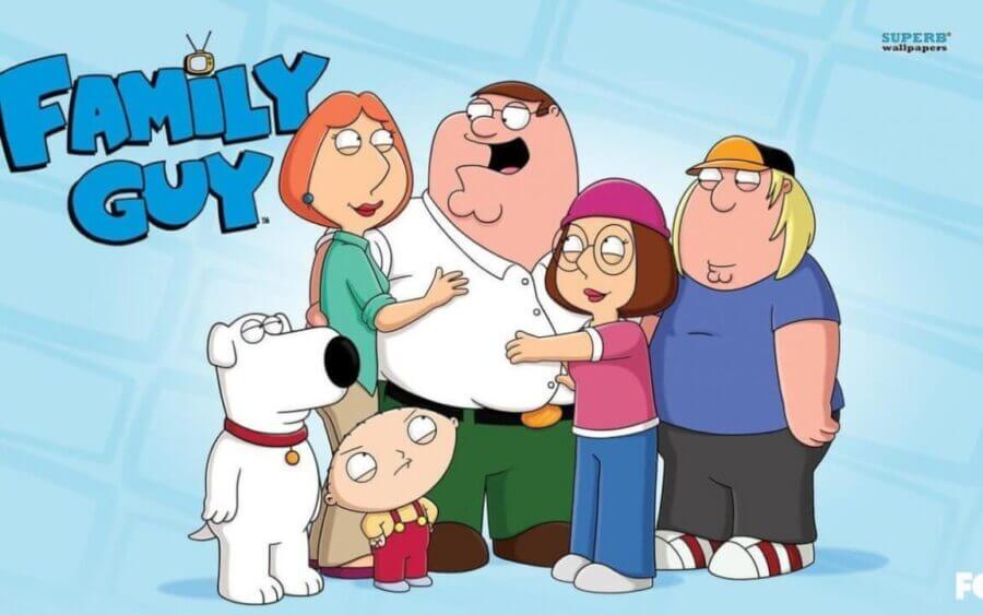 netflix shows like family guy