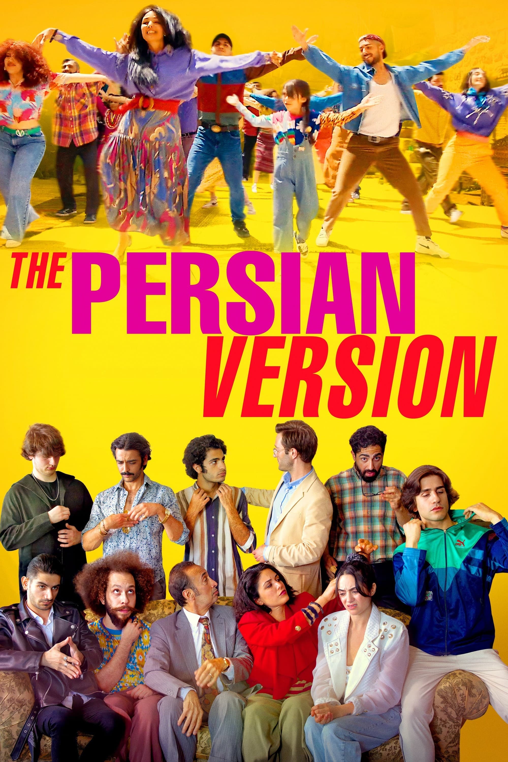 The Persian Version  Poster