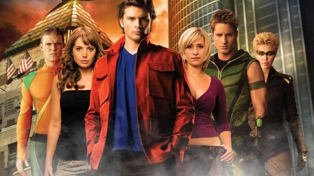 smallville netflix country