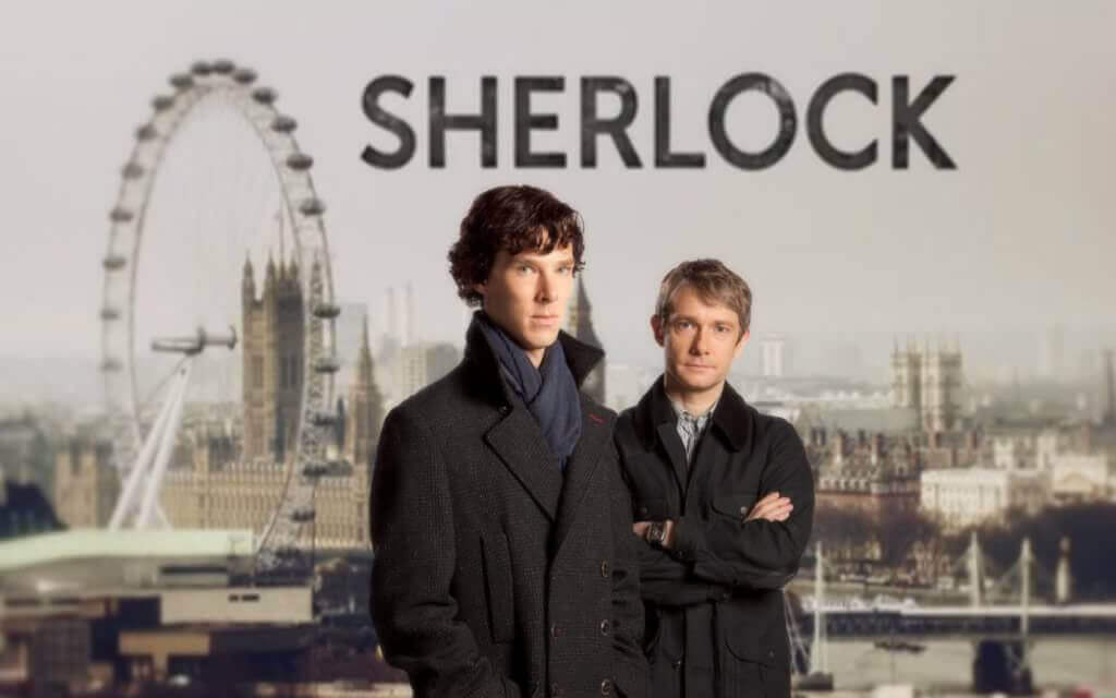 Season 3 of Sherlock streaming on Netflix US Exclusively What's on