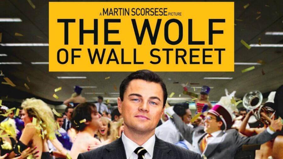 is the wolf of wall street on netflix