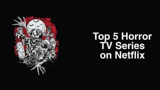 netflix top horror series