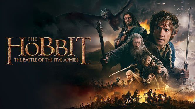 The Hobbit: The Battle of the Five Ar download the new version