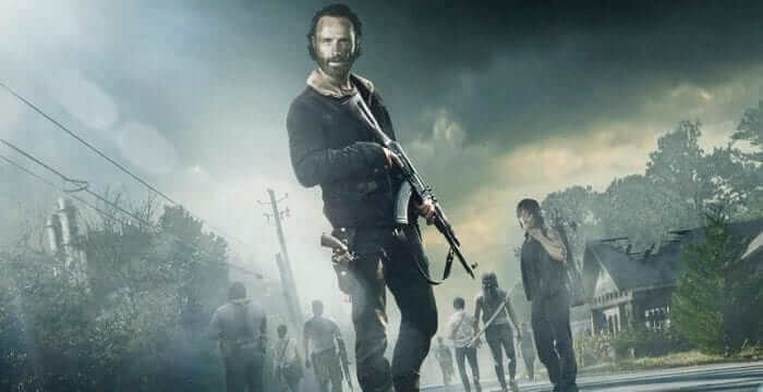 series like the walking dead on netflix