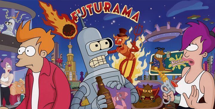 netflix futurama