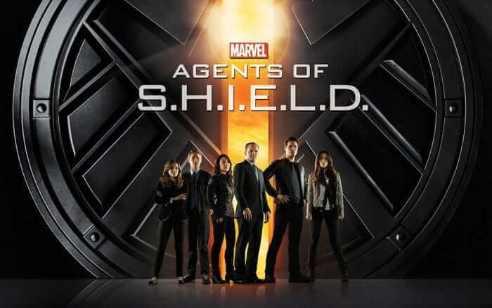 agents of shield in netflix