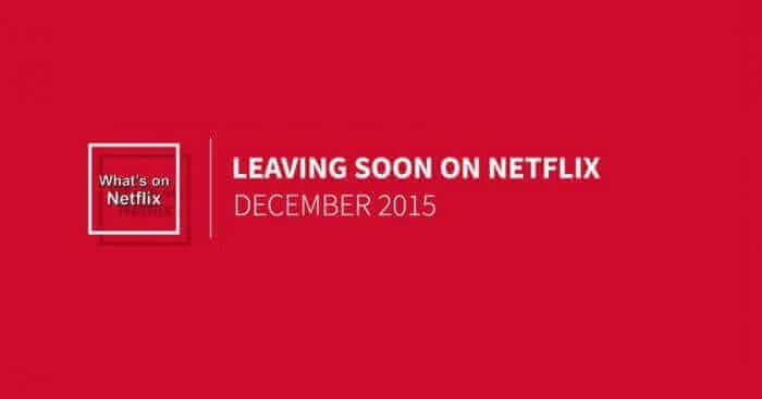 new netflix movies december 2015