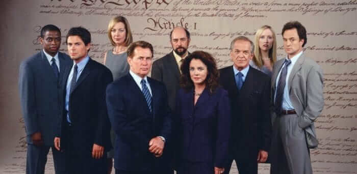 serie the west wing netflix