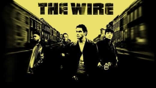 similar to the wire streaming on netflix