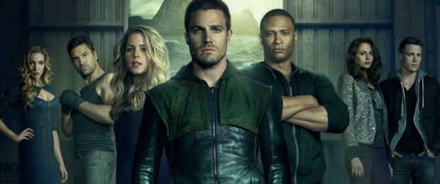 series like arrow on netflix