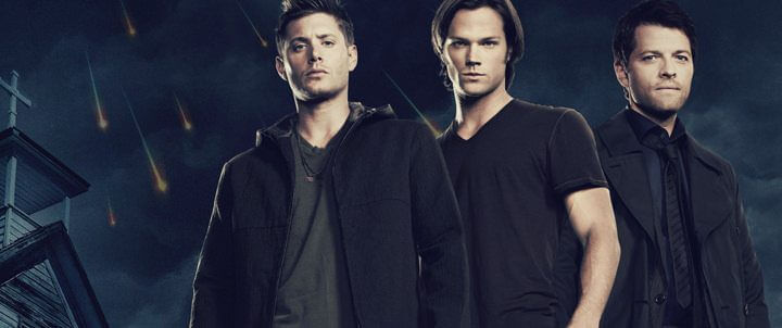 supernatural series on netflix uk