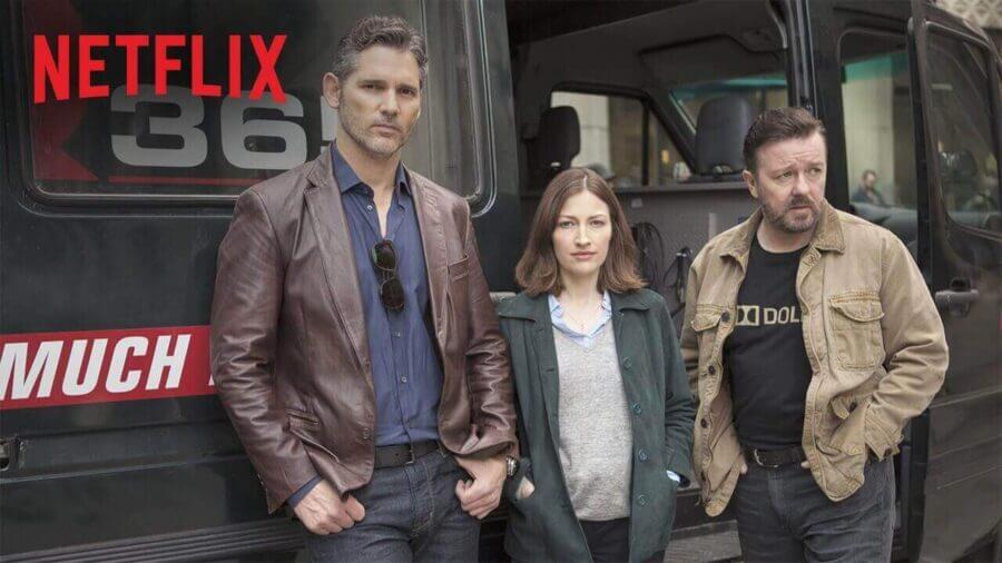 Preview Of Netflix Original Movie - Special Correspondents - What's On 