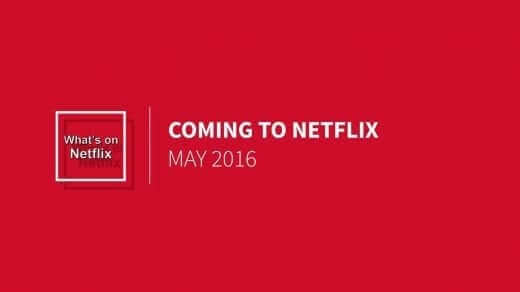 Netflix May 2016