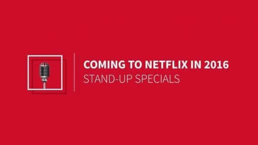 Standup Specials Netflix