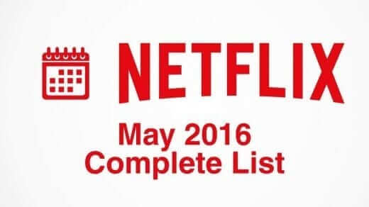 May 2016 Complete List