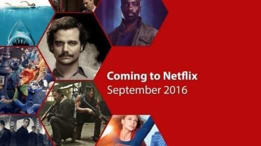 Coming To Netflix September