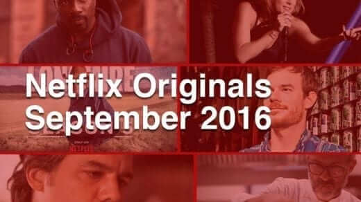 Netflix Originals September