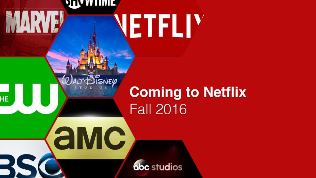 Netflix Fall 2016 Preview - What's on Netflix