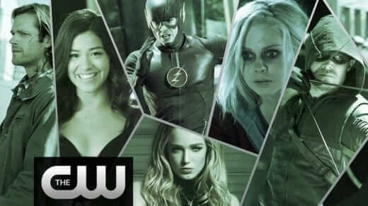 the cw shows netflix