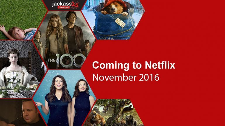 November 2016 New Netflix Releases - What's on Netflix