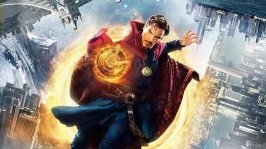 doctor strange netflix