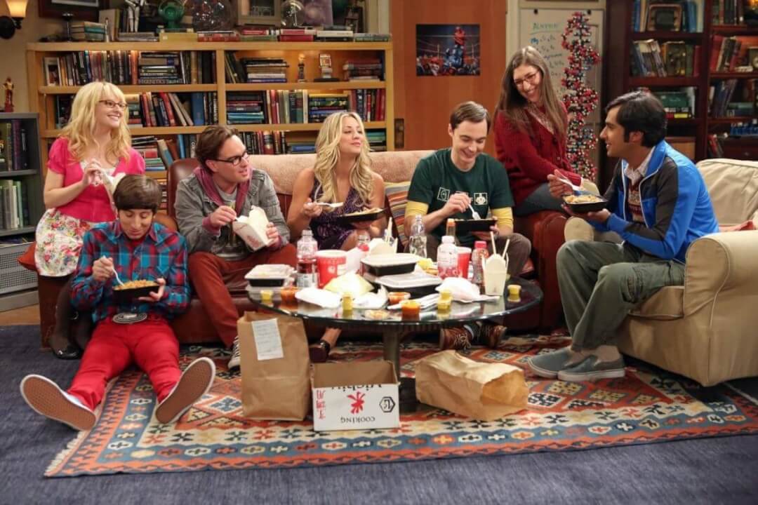 the big bang theory in netflix