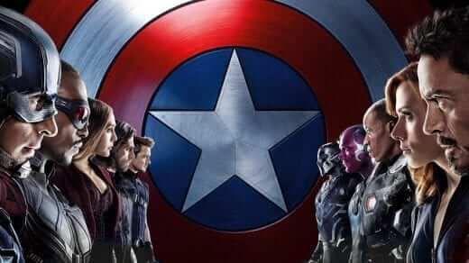 Captain America Civil War Netflix Release