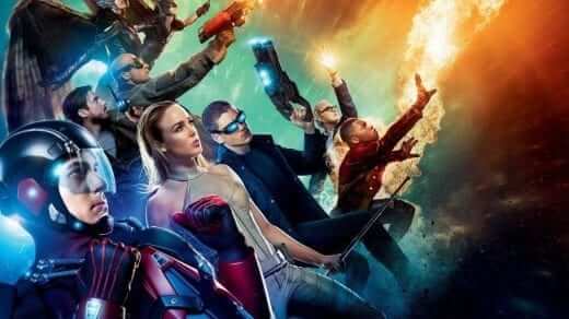 dc legends of tomorrow season 2 netflix