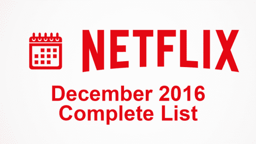 December 2016 Complete List