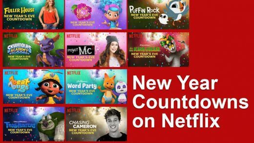 netflix new years countdowns