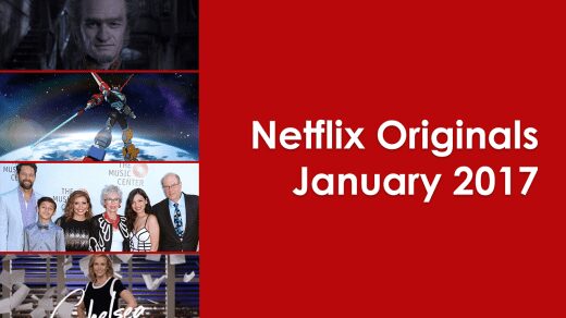 netflix originals january 2016