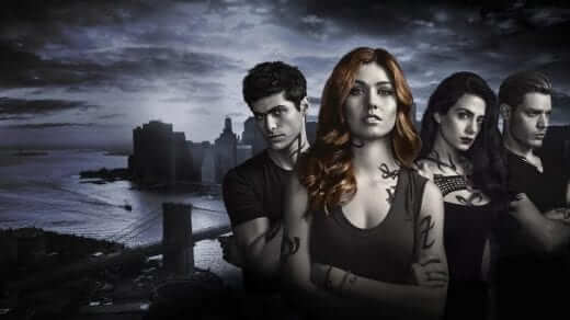 shadowhunters season 2 netflix schedule