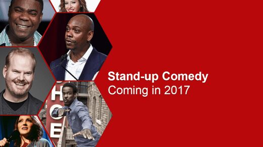 stand up comedy netflix 2017