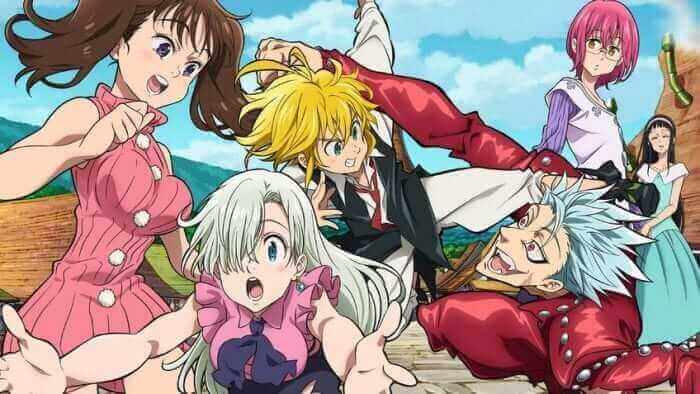 The Seven Deadly Sins Season 3/2: More Episodes, Renewal and Release ...