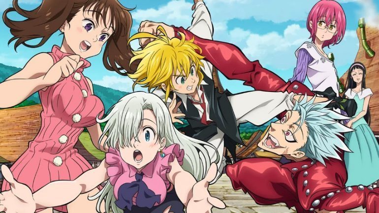 The Seven Deadly Sins Season 3/2: More Episodes, Renewal and ...