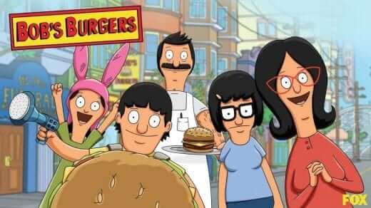 bobs burgers netflix