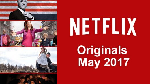 Netflix Originals May 2017