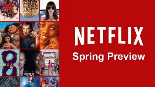 Netflix Sping 2017 Preview