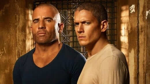 prison break 5 streaming netflix