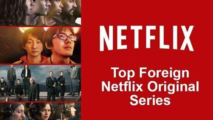 best foreign streaming series