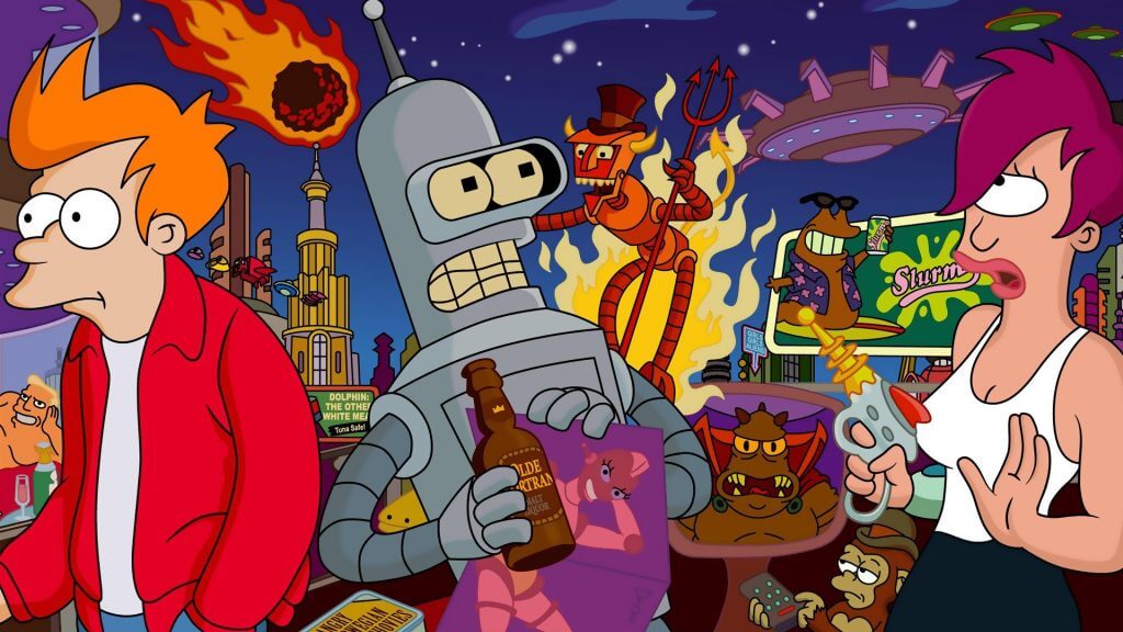 netflix futurama