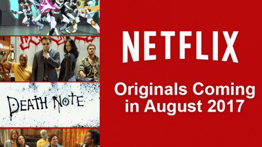 Netflix Originals August