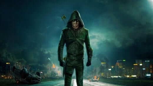 Arrow Season Netflix