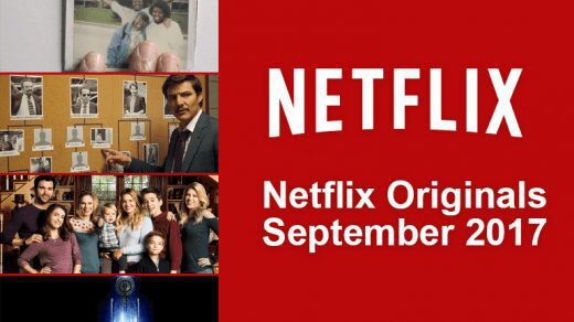 netflix originals september 2017