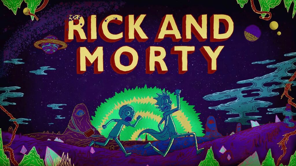 shows like rick and morty on netflix