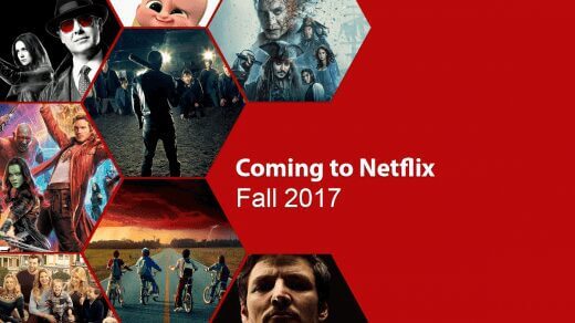 Coming To Netflix Fall