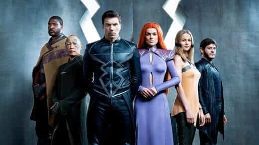 Marvel Inhumans Netflix