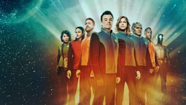 Are Seasons 1 2 The Orville On Netflix